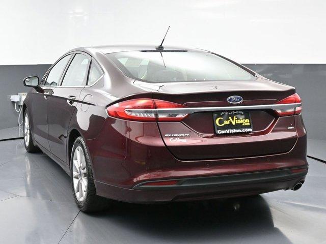 used 2017 Ford Fusion car, priced at $13,999