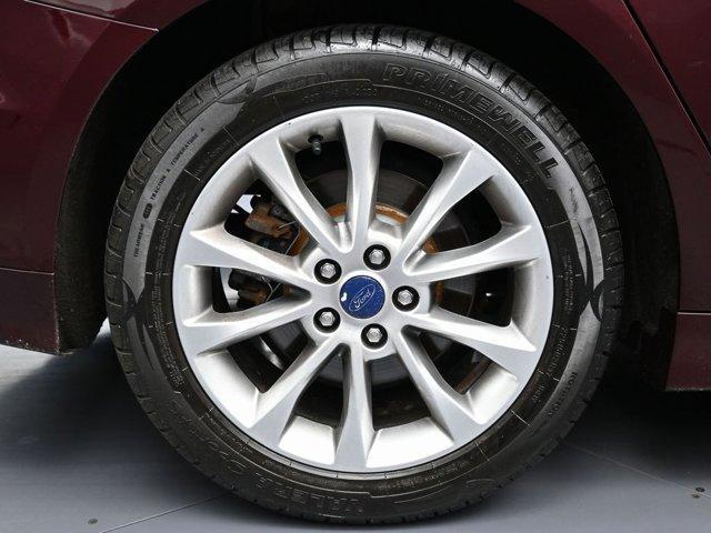 used 2017 Ford Fusion car, priced at $13,999