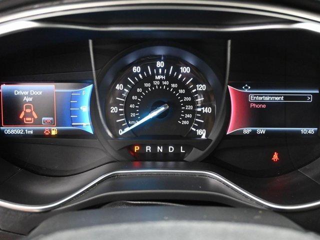 used 2017 Ford Fusion car, priced at $13,999