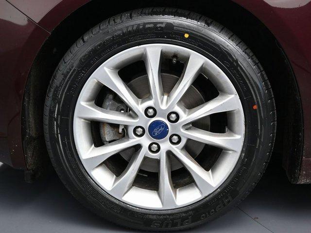 used 2017 Ford Fusion car, priced at $13,999