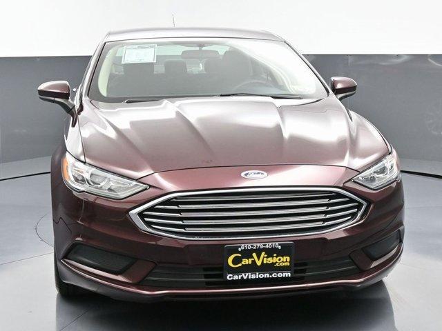 used 2017 Ford Fusion car, priced at $13,999