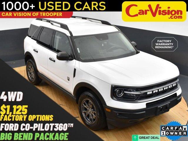 used 2021 Ford Bronco Sport car, priced at $22,999