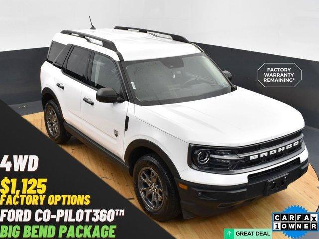 used 2021 Ford Bronco Sport car, priced at $22,999