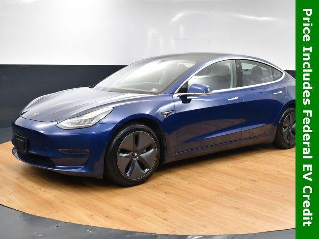 used 2020 Tesla Model 3 car, priced at $18,999