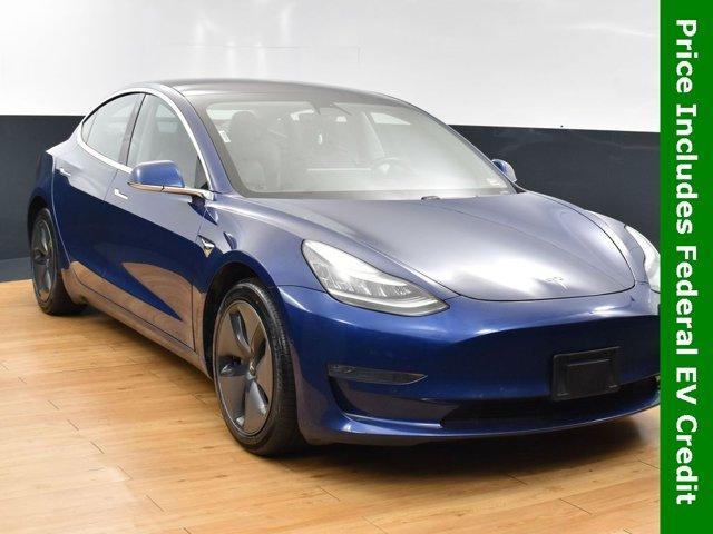 used 2020 Tesla Model 3 car, priced at $18,999