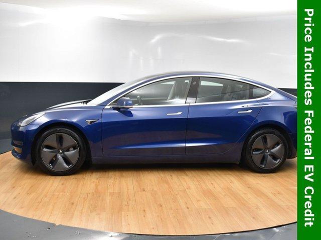 used 2020 Tesla Model 3 car, priced at $18,999