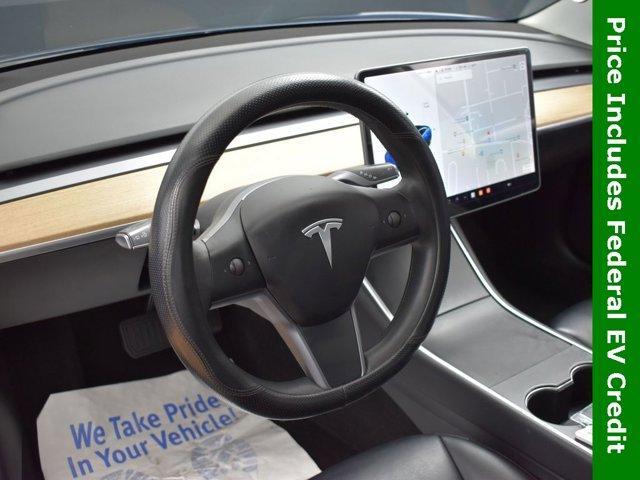 used 2020 Tesla Model 3 car, priced at $18,999