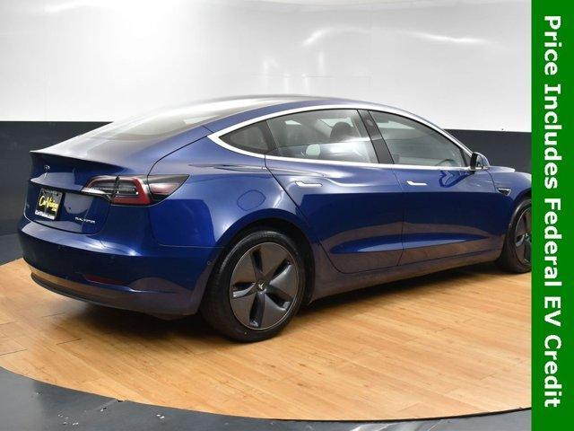 used 2020 Tesla Model 3 car, priced at $18,999