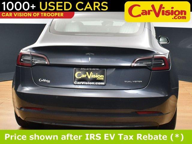 used 2019 Tesla Model 3 car, priced at $15,999