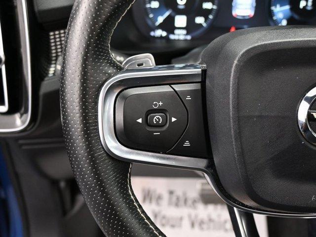 used 2019 Volvo XC40 car, priced at $19,499