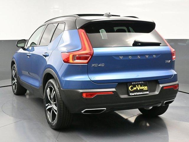 used 2019 Volvo XC40 car, priced at $19,499