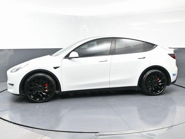 used 2021 Tesla Model Y car, priced at $24,999