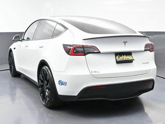 used 2021 Tesla Model Y car, priced at $24,999