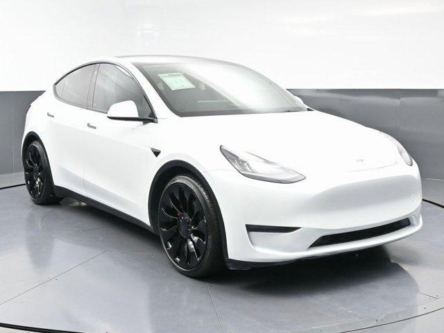 used 2021 Tesla Model Y car, priced at $24,999