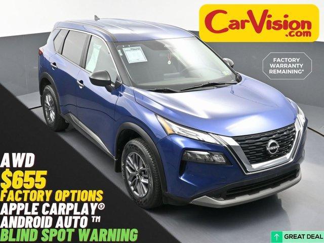 used 2023 Nissan Rogue car, priced at $19,999