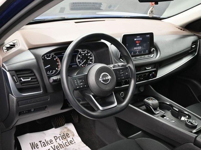 used 2023 Nissan Rogue car, priced at $19,998