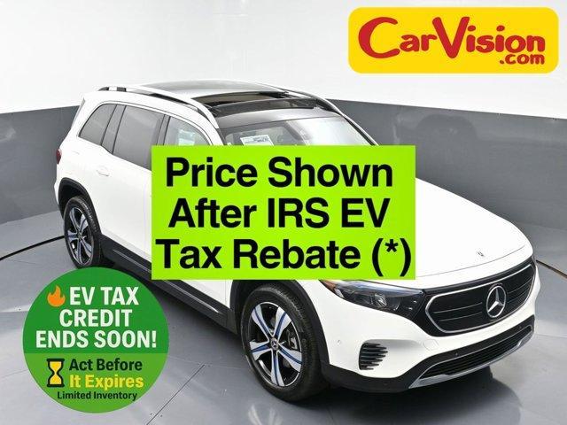 used 2022 Mercedes-Benz EQB 350 car, priced at $20,499