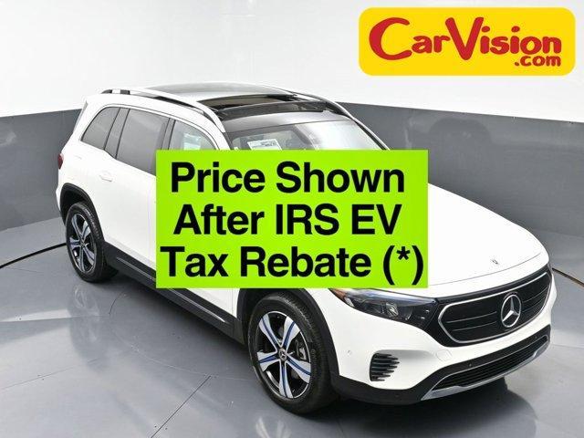 used 2022 Mercedes-Benz EQB 350 car, priced at $20,499