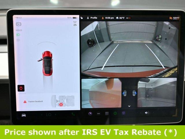 used 2020 Tesla Model 3 car, priced at $16,999