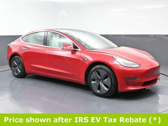 used 2020 Tesla Model 3 car, priced at $16,999