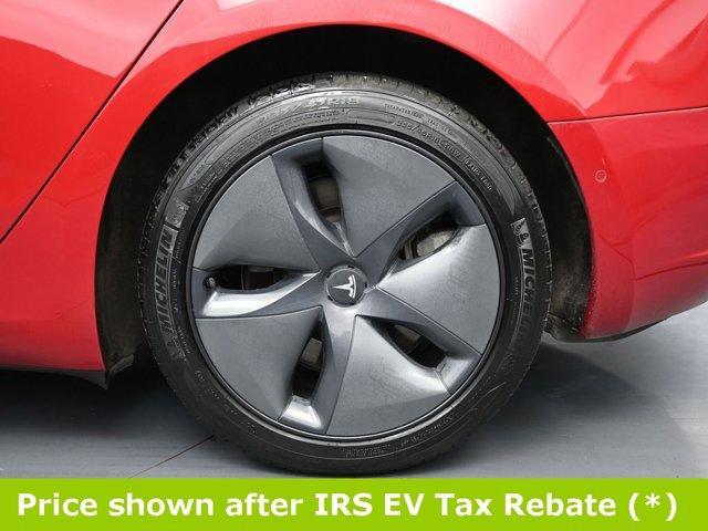 used 2020 Tesla Model 3 car, priced at $16,999