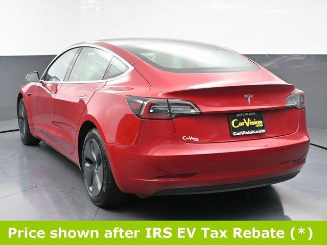 used 2020 Tesla Model 3 car, priced at $16,999