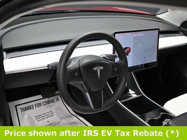 used 2020 Tesla Model 3 car, priced at $16,999