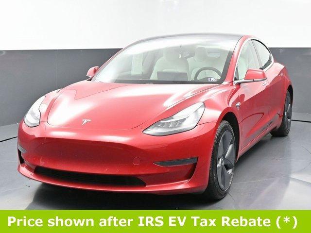 used 2020 Tesla Model 3 car, priced at $16,999