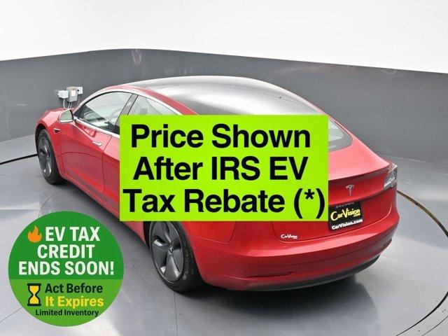 used 2020 Tesla Model 3 car, priced at $16,999
