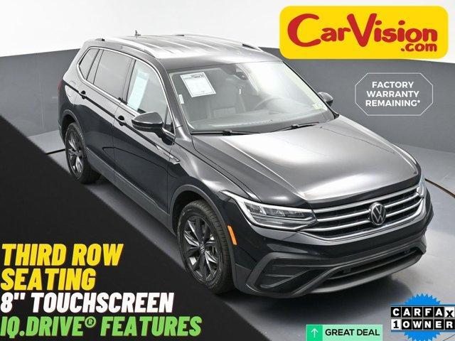 used 2024 Volkswagen Tiguan car, priced at $21,999