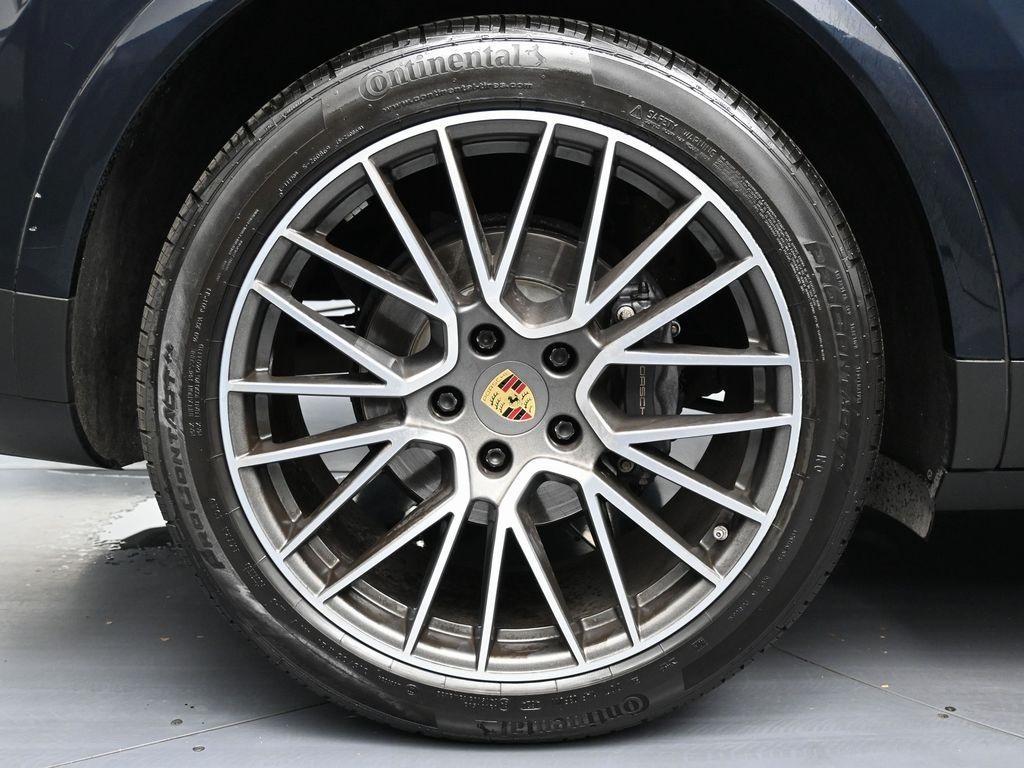 used 2023 Porsche Cayenne car, priced at $46,999