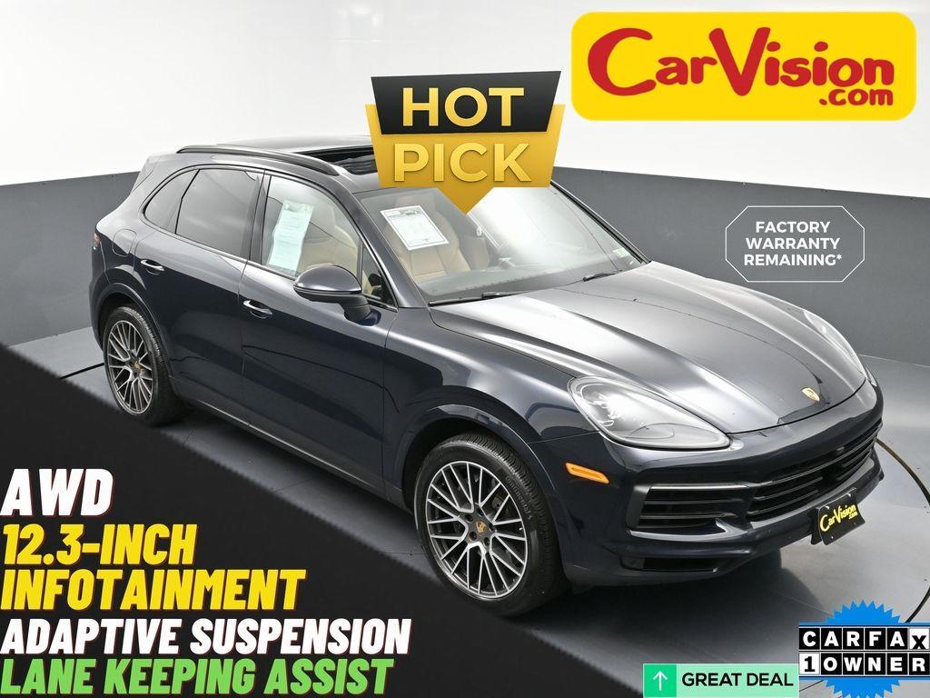 used 2023 Porsche Cayenne car, priced at $46,999
