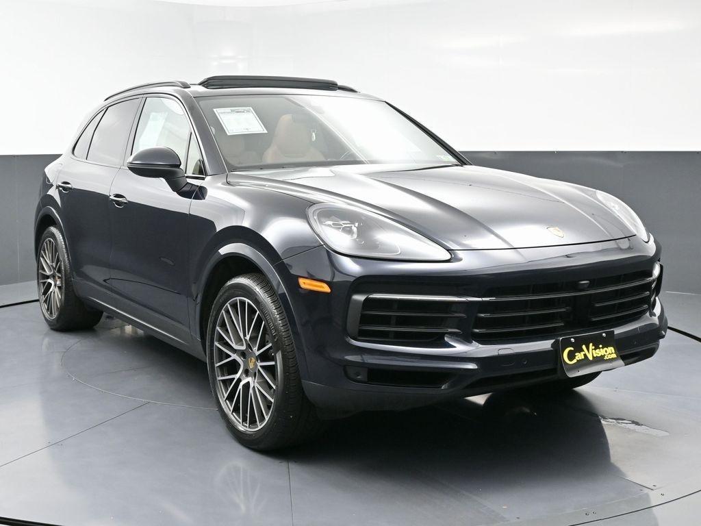 used 2023 Porsche Cayenne car, priced at $46,999