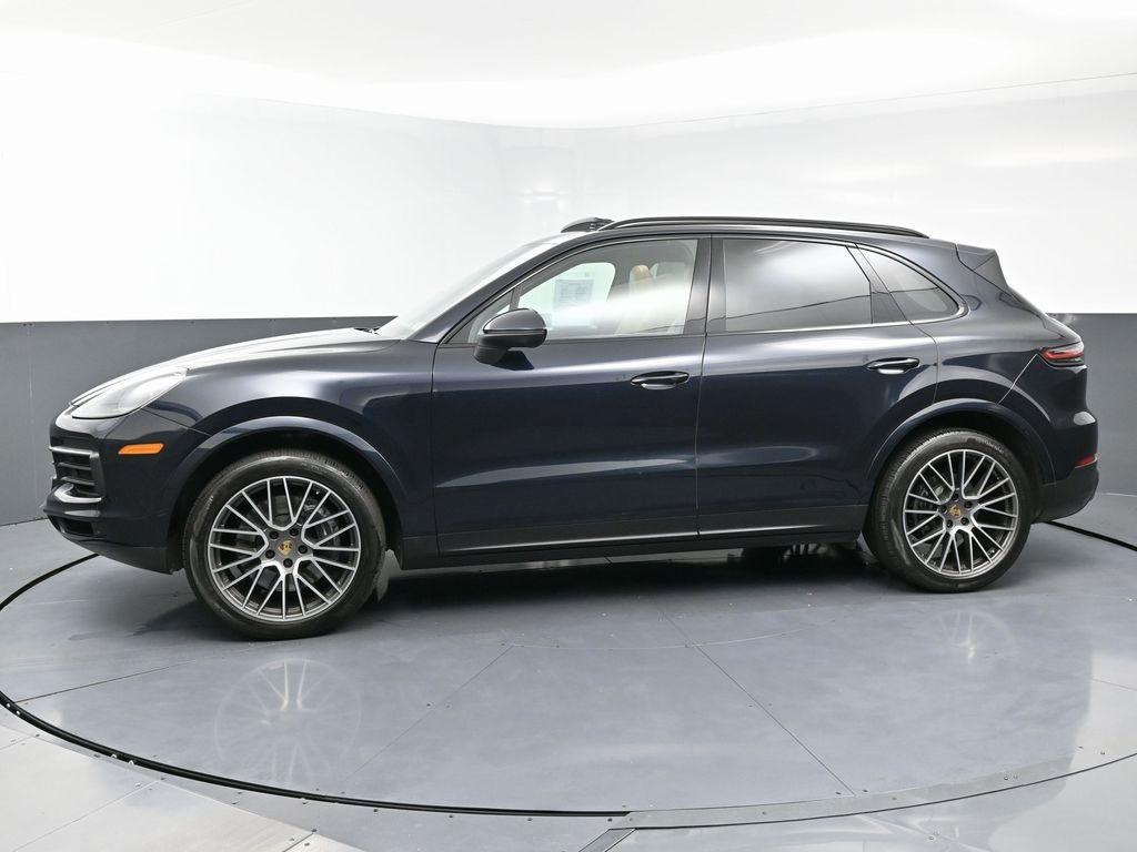 used 2023 Porsche Cayenne car, priced at $46,999