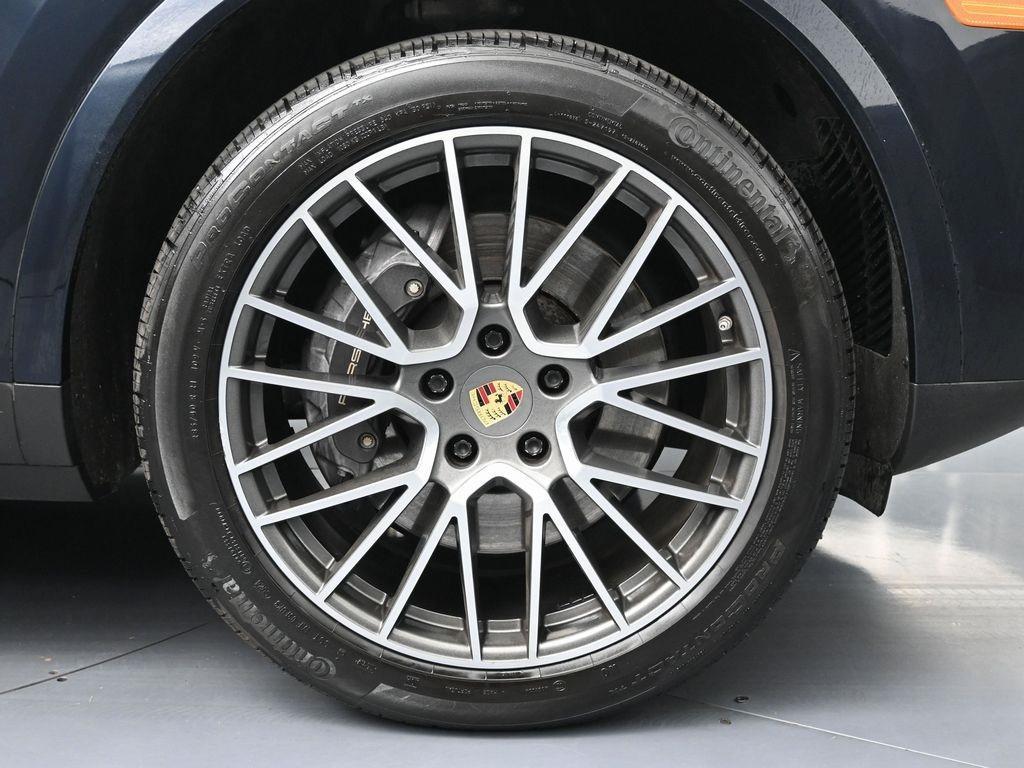 used 2023 Porsche Cayenne car, priced at $46,999