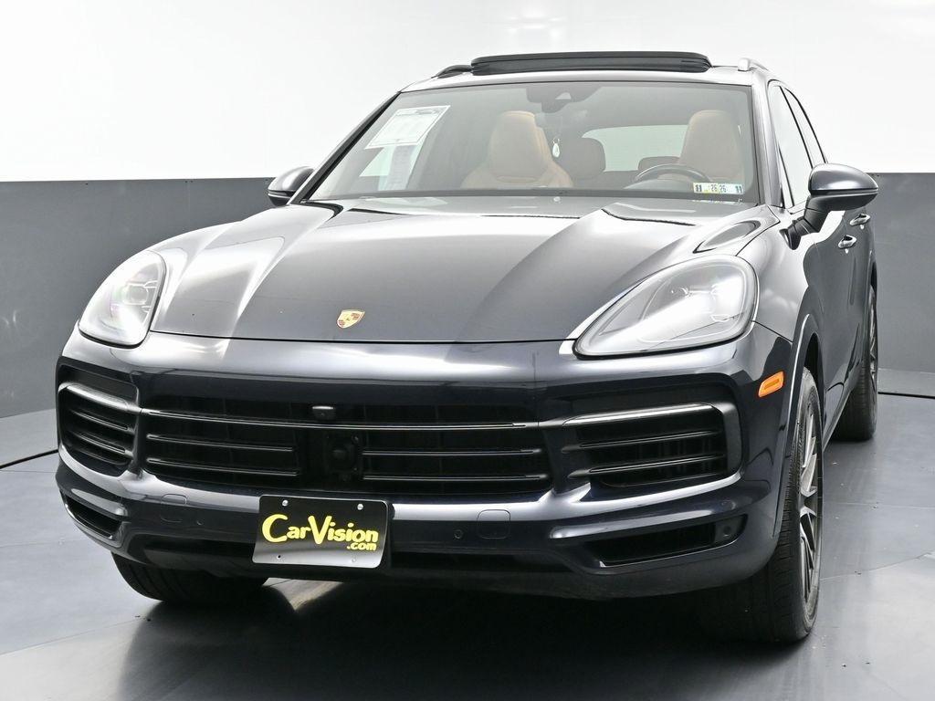 used 2023 Porsche Cayenne car, priced at $46,999