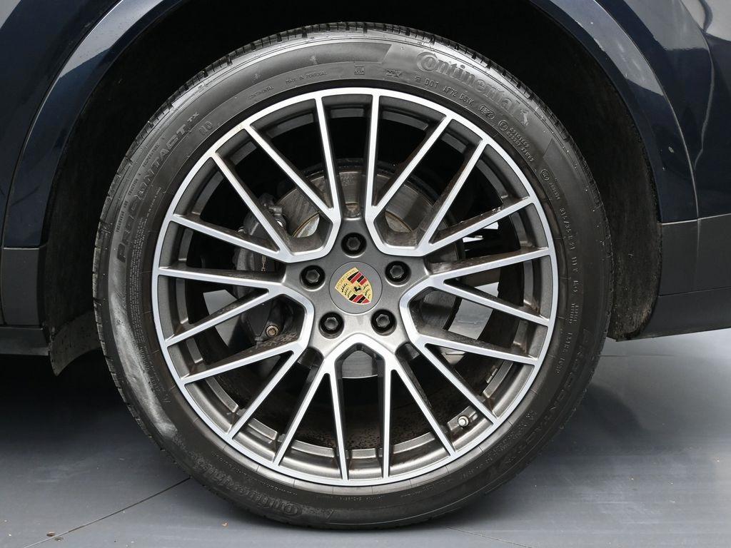 used 2023 Porsche Cayenne car, priced at $46,999