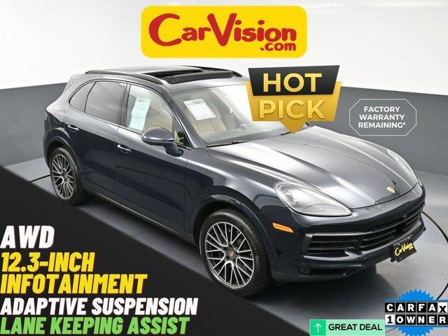 used 2023 Porsche Cayenne car, priced at $44,999