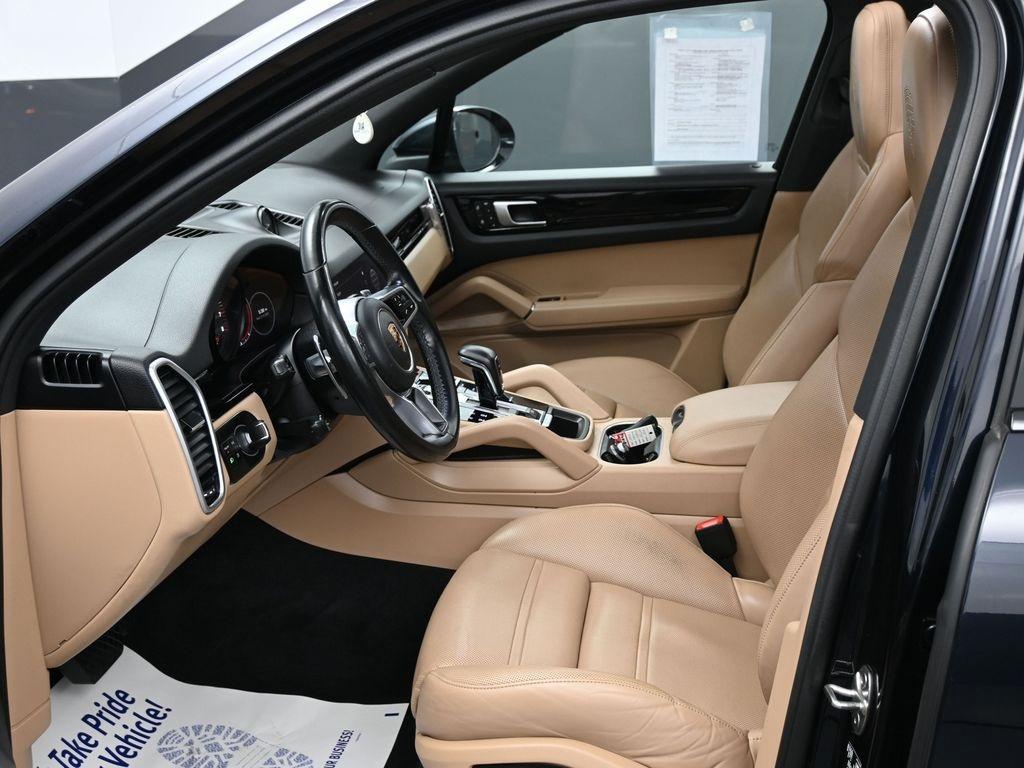 used 2023 Porsche Cayenne car, priced at $46,999