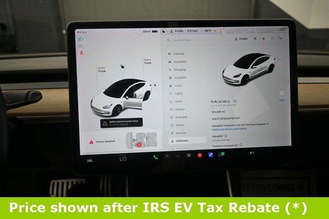used 2018 Tesla Model 3 car, priced at $13,499