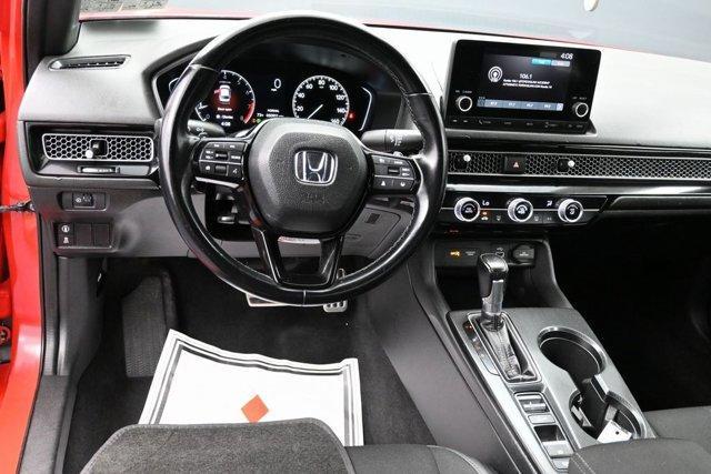 used 2022 Honda Civic car, priced at $21,499