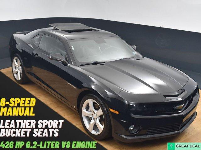 used 2010 Chevrolet Camaro car, priced at $20,999