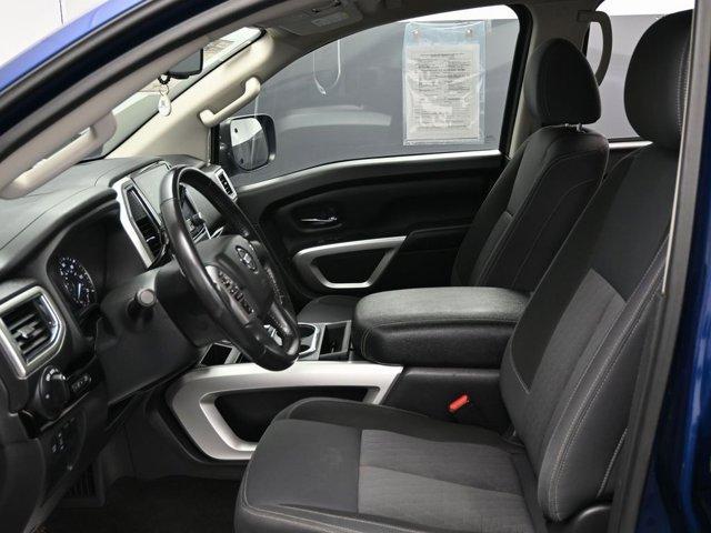 used 2021 Nissan Titan car, priced at $26,999