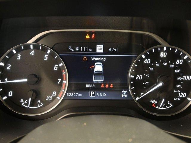 used 2021 Nissan Titan car, priced at $26,999