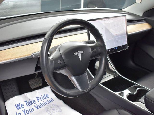 used 2018 Tesla Model 3 car, priced at $18,999