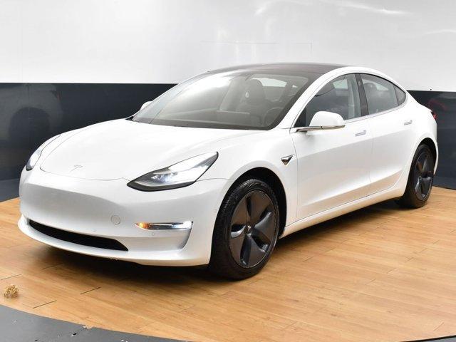 used 2018 Tesla Model 3 car, priced at $18,999