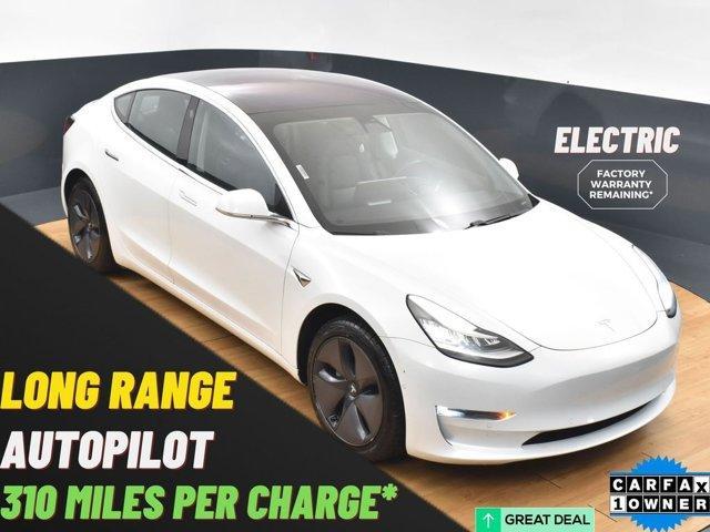 used 2018 Tesla Model 3 car, priced at $18,999