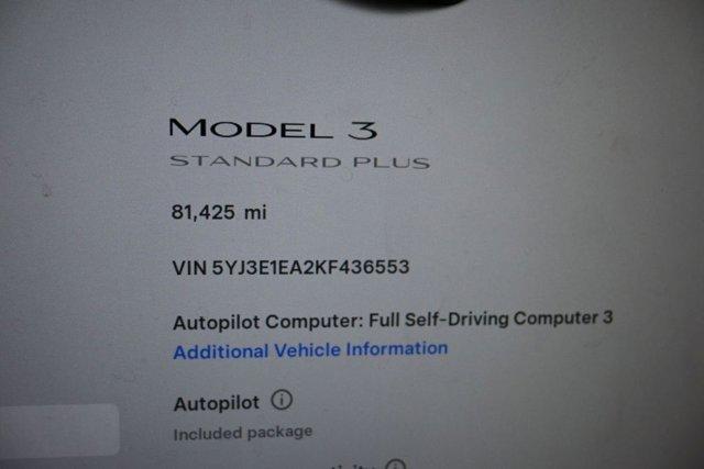 used 2019 Tesla Model 3 car, priced at $15,999