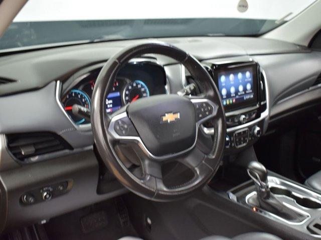 used 2021 Chevrolet Traverse car, priced at $24,999