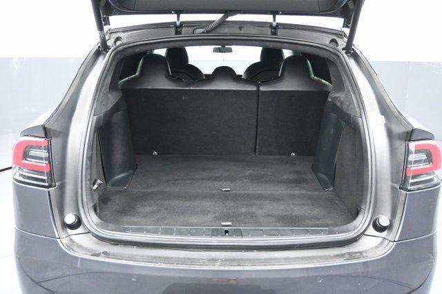 used 2020 Tesla Model X car, priced at $31,999